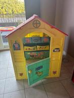 Peppa pig huis met kastje met opbergkastjes, Kinderen en Baby's, Speelgoed | Buiten | Speelhuisjes, Ophalen, Gebruikt
