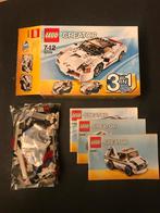 LEGO Creator - snelle racewagen 3 in 1 - 31006, Comme neuf, Ensemble complet, Lego, Enlèvement ou Envoi