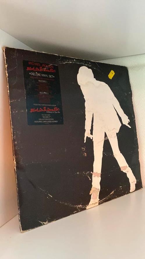 Michael Jackson - Bloed op de dansvloer, Cd's en Dvd's, Vinyl | Pop, Gebruikt, 1980 tot 2000, 12 inch