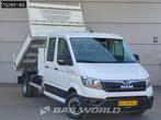 MAN TGE 5.120 Kipper met Kist Dubbel Cabine Dubbellucht 3,5t, Auto's, Stof, Gebruikt, Euro 6, 4 cilinders
