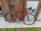 Titanium koersfiets Campagnolo record, Fietsen en Brommers, Fietsen | Racefietsen, 53 tot 57 cm, Ophalen, Gebruikt, Titanium