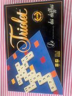 Triolet, zoals Scrabble maar dan met cijfers., Hobby & Loisirs créatifs, Jeux de société | Autre, Comme neuf, Trois ou quatre joueurs