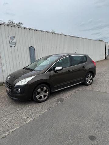 Peugeot 3008, Autos, Euro 5, Achat, Noir, 5 portes