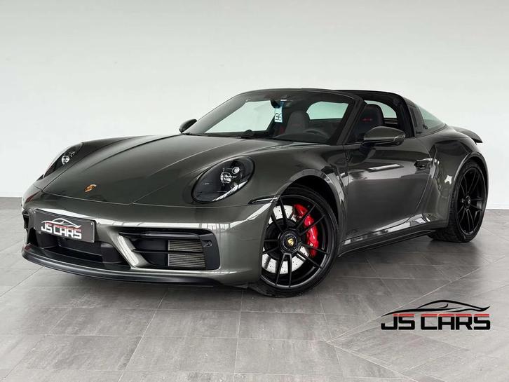 Porsche 992 Targa 4 GTS 3.0 Bi-Turbo PDK-LIFT-CAM360-BOSE, Auto's, Porsche, Bedrijf, Te koop, ABS, Achteruitrijcamera, Airbags