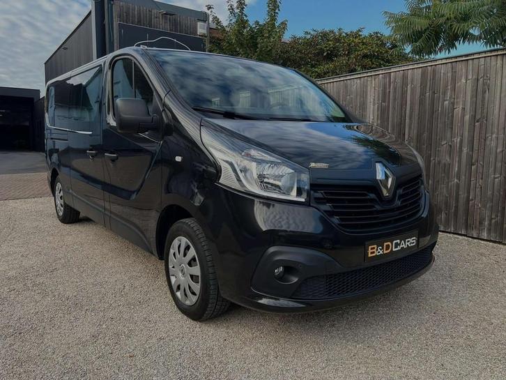 Renault TRAFIC 1.6D LICHTE VRACHT NETTO: €15.694, Auto's, Renault, Bedrijf, Te koop, Trafic, ABS, Achteruitrijcamera, Airconditioning