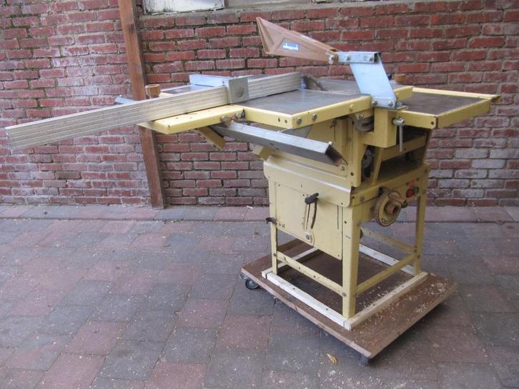 SCHEPPACH HM2 houtcombinée 220 V, Doe-het-zelf en Bouw, Gereedschap | Overige machines, Zo goed als nieuw, Ophalen