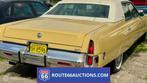 Chrysler Imperial LeBaron | 1973 | Route 66 Auctions, Cuir, Achat, Intérieur cuir, 4 portes