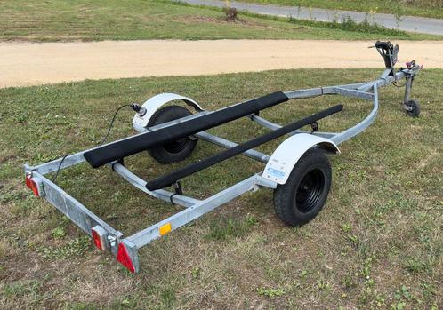 CBS-jetski-aanhanger, Watersport en Boten, Boottrailers, Zo goed als nieuw, Jetskitrailer, Minder dan 1500 kg, Minder dan 6 meter