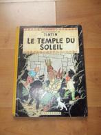 TINTIN "Le Temple du Soleil" - Edition B12 1955, Livres, Une BD, Utilisé, Enlèvement ou Envoi, Hergé