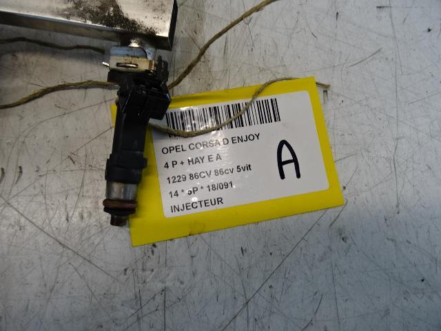 INJECTOR BRANDSTOF Opel Corsa D (0280158181), Auto-onderdelen, Brandstofsystemen, Opel, Gebruikt