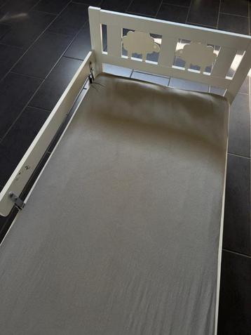 Peuterbed Kritter Ikea + matras beschikbaar voor biedingen