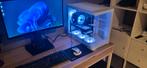 Witte gaming setup met garantie. RTX 2080. Fortnite 120fps, 32 GB, Virtual Reality, Ophalen of Verzenden, Zo goed als nieuw