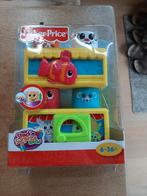 NIEUW  FisherPrice  dieren activityblokken, Ophalen, Nieuw