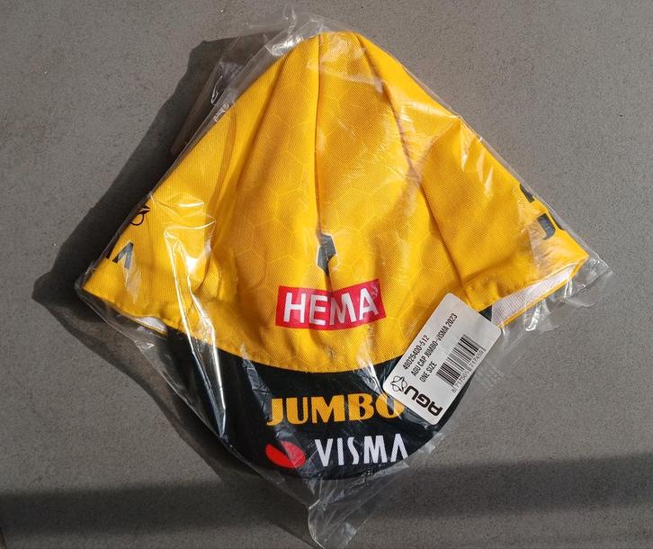 Nieuw petje van Jumbo Visma., Sport en Fitness, Wielrennen, Verzenden