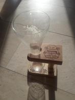 kwak glas met houder, Verzamelen, Ophalen, Nieuw, Glas of Glazen, Overige merken