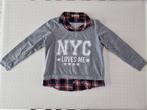 pullover, Ophalen, Zo goed als nieuw, Maat 36 (S), Grijs