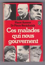 Pierre Accoce & Pierre Rentchnick - Ces malades qui nous..., Diverse auteurs, Ophalen of Verzenden, Zo goed als nieuw, Overige onderwerpen