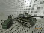 Vintage Toy - Blikken Speelgoed Tank M40 Japan jaren '60, Ophalen of Verzenden, Overige typen