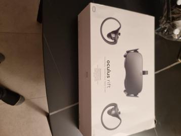 Oculus rift inc 3 sensors en vr cover face plate, Enlèvement ou Envoi, Utilisé, Lunettes VR, Autres plateformes