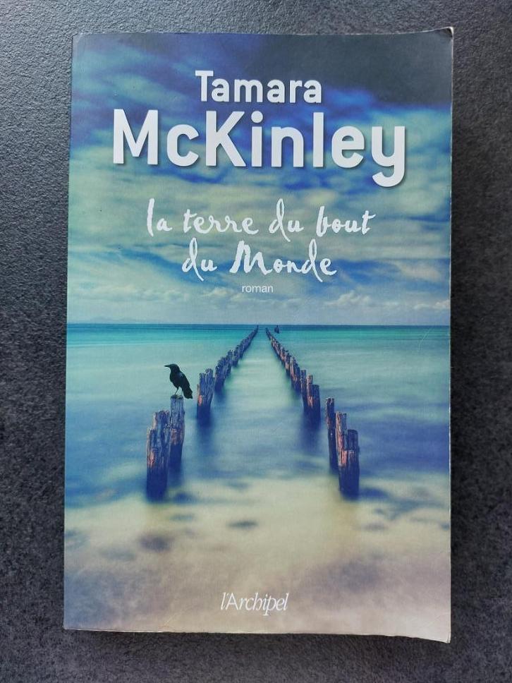 La terre du bout du monde - Tamara McKinley, Boeken, Romans, Gelezen, Amerika, Ophalen of Verzenden