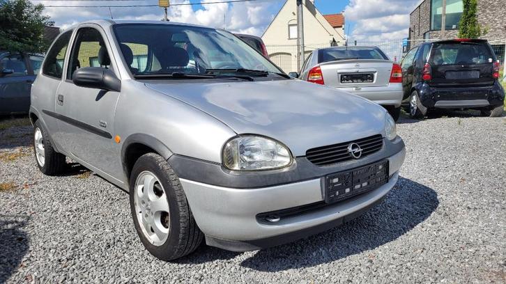 opel corsa 1.2i AUTOMAAT AL GEKEURD ROOS FORMULIER AIRCO, Auto's, Opel, Bedrijf, Te koop, Corsa, ABS, Airbags, Airconditioning