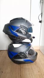 Modulaire set met 2 haaien motorhelmen, Ophalen of Verzenden, Zo goed als nieuw