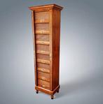 Meuble de métier Vintage Antiquité Notaire à volets chêne, Chêne