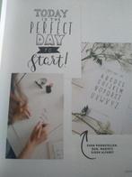boek: letters ! moderne kalligrafie & handlettering, Comme neuf, Envoi, Peinture et dessin