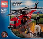 Lego hélicoptère pompiers, Comme neuf, Briques en vrac, Lego