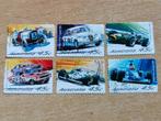 Australie 2002 - racewagens, Ophalen of Verzenden, Gestempeld