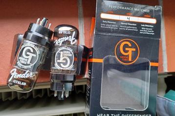 eindversterkerbuizen Groove Tubes 6L6 Med beschikbaar voor biedingen