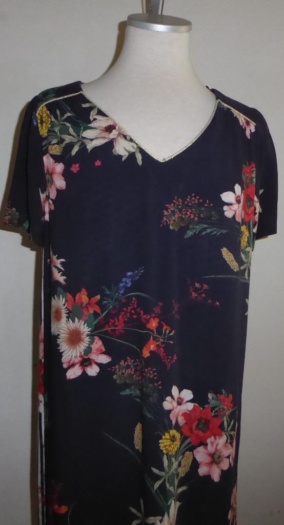Gebloemd kleedje m 40, Kleding | Dames, Jurken, Zo goed als nieuw, Ophalen of Verzenden