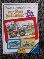 Ravensburger my first puzzles, Minder dan 10 stukjes, Gebruikt, Ophalen of Verzenden, 2 tot 4 jaar