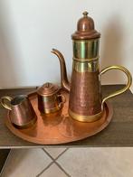 Vintage koperen koffiezet Vabelux, Antiek en Kunst, Ophalen