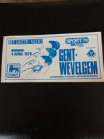 Gent=Wevelgem 1979, Ophalen of Verzenden, Zo goed als nieuw
