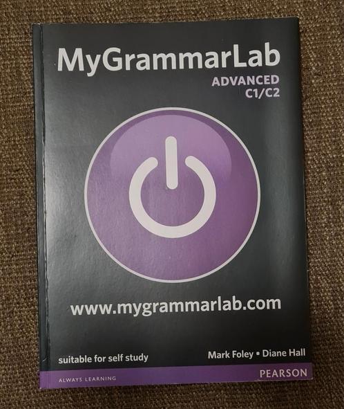 MyGrammarLab Advanced C1/C2 - Mark Foley & Diane Hall, Boeken, Studieboeken en Cursussen, Ophalen of Verzenden