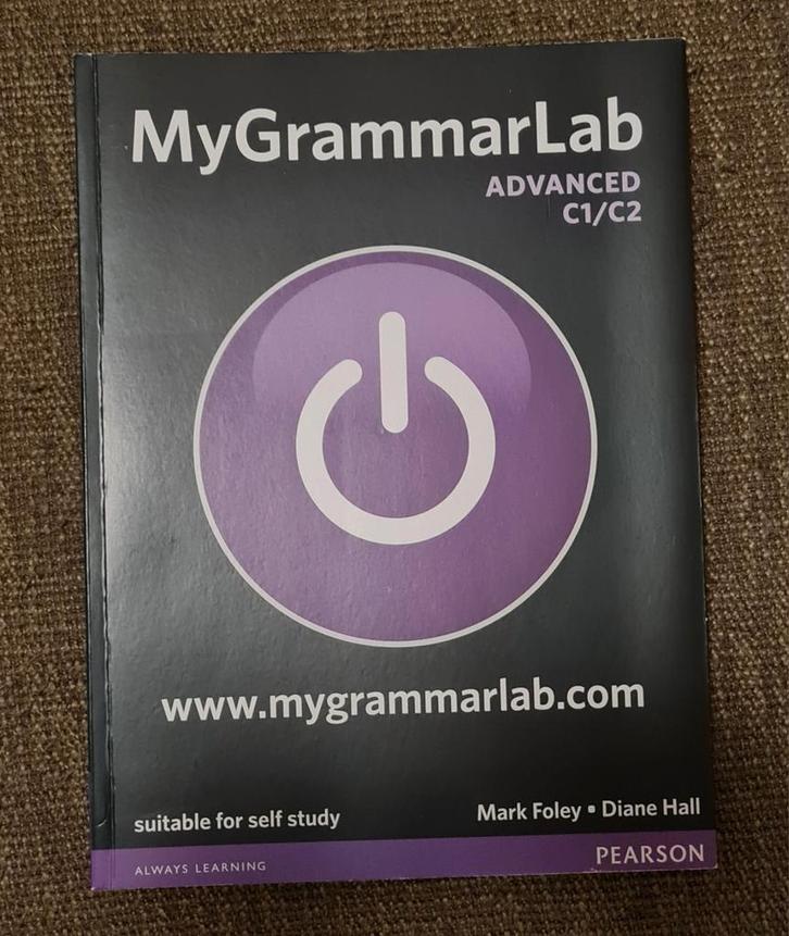 MyGrammarLab Advanced C1/C2 - Mark Foley & Diane Hall, Boeken, Studieboeken en Cursussen, Ophalen of Verzenden