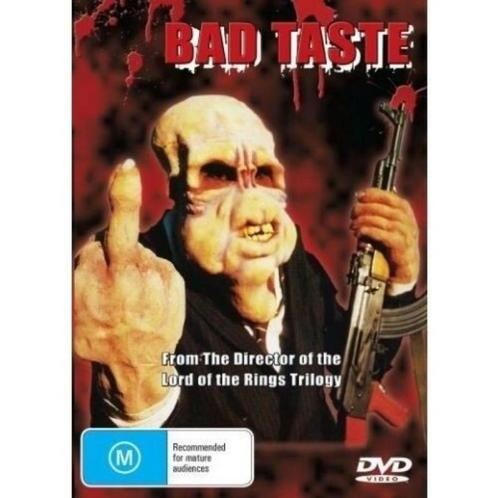 Bad Taste (Nieuwstaat), Cd's en Dvd's, Dvd's | Horror, Zo goed als nieuw, Gore, Verzenden