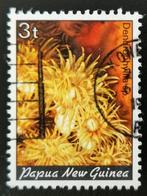 Papoea Nieuw-Guinea 1983 - koraal, Postzegels en Munten, Ophalen of Verzenden, Dier of Natuur, Gestempeld