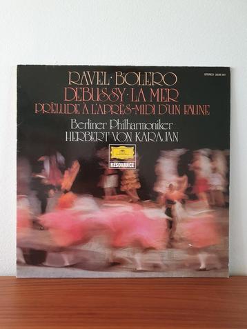 Ravel: Bolero · Debussy: La Mer, Enlèvement ou Envoi, Comme neuf