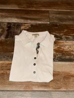 Polos Burberry, Enlèvement ou Envoi, Comme neuf, Blanc, Taille 48/50 (M)