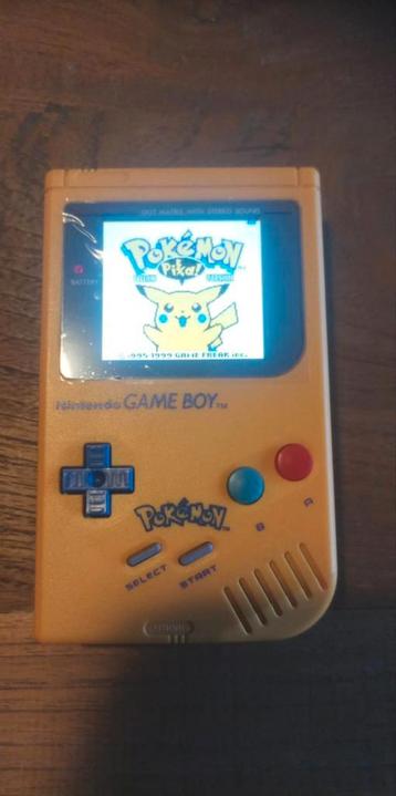 Coque Pokémon DMG pour Nintendo Game Boy, kit IPS V5, recond, Enlèvement ou Envoi, Autres genres, 1 joueur, Reconditionné