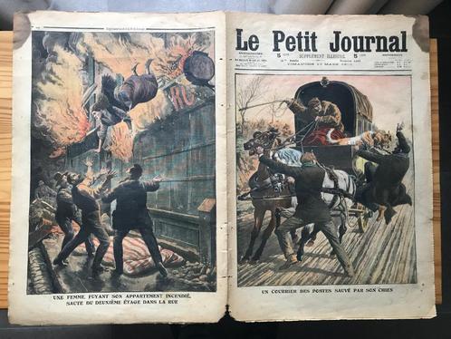 Journaux Le Petit Journal, Collections, Revues, Journaux & Coupures, Journal, Avant 1920, Enlèvement ou Envoi