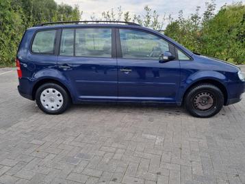 VW TOURAN 1.9 TDi ✅ 7 ZITPLAATSEN ✅ AIRCO ️✅ beschikbaar voor biedingen