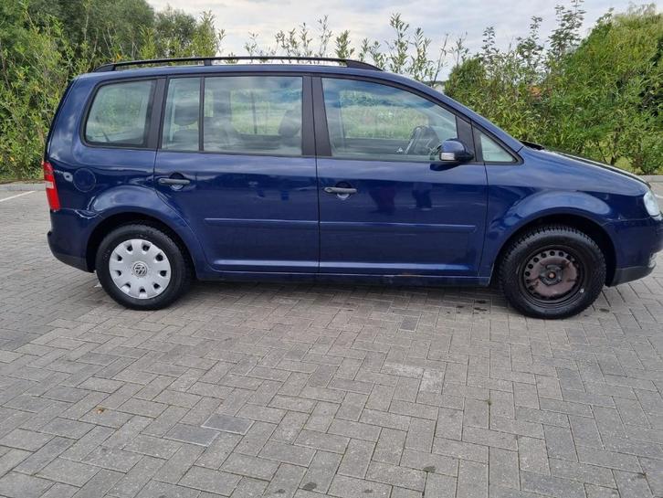 VW TOURAN 1.9 TDi ✅ 7 ZITPLAATSEN ✅ AIRCO ️✅, Auto's, Volkswagen, Bedrijf, Te koop, Touran, ABS, Airbags, Airconditioning, Boordcomputer
