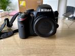 Nikon D3200 body, Audio, Tv en Foto, Fotocamera's Digitaal, Spiegelreflex, Gebruikt, 24 Megapixel, Nikon