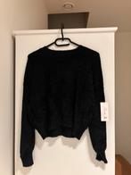 Zachte Zwarte Glitter Trui (Univerele maat), Enlèvement ou Envoi, Neuf