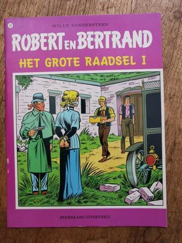 Robert en Bertrand, Het grote raadsel I, Standaard Uitg. 198