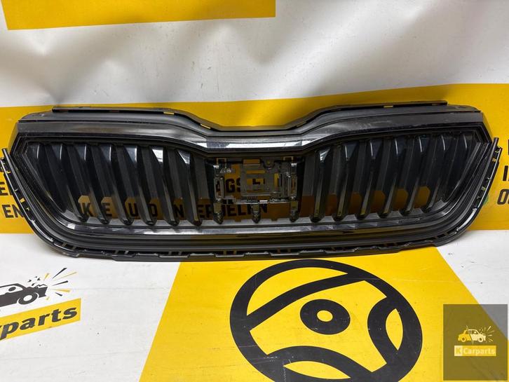 Grill Skoda Scala 657853653A origineel, Auto-onderdelen, Carrosserie, Skoda, Gebruikt