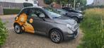 Fiat 500 te koop., Zwart, Bedrijf, Handgeschakeld, Parkeercamera